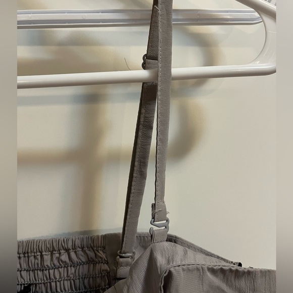 ONLY grey and black dress with detachable straps and pockets - Picture 4 of 5